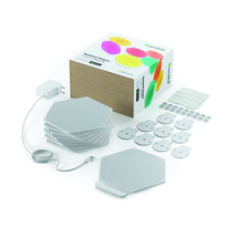 Zdjęcie do “Nanoleaf Shapes Hexagons Smarter Kit - panele świetlne (9 paneli + 1 kontroler)”.