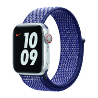 Apple opaska sportowa Nike w kolorze delikatnej purpury do koperty 38/40/41 mm