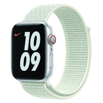 Apple opaska sportowa Nike w kolorze delikatnej zieleni do koperty 42/44/45 mm