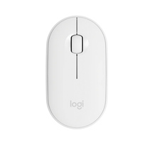 Logitech Pebble M350 mysz bezprzewodowa (biała)