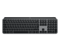 Logitech MX Keys for Mac klawiatura bezprzewodowa układ US (gwiezdna szarość)