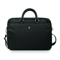Guess Nylon Computer Bag torba na MacBooka 15'' / 16'' (czarny)