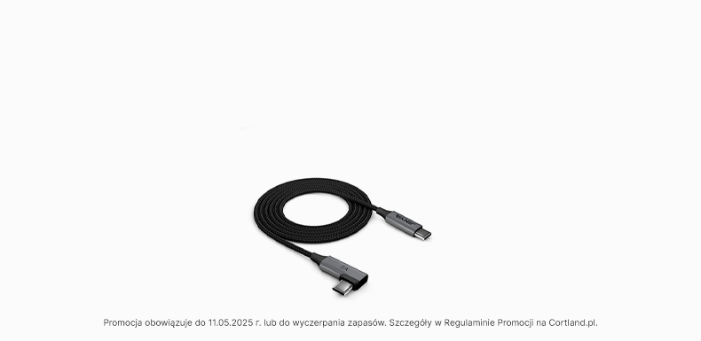 Wybrane przewody USB-C 80% taniej.