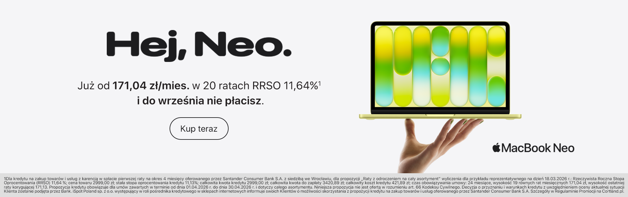 Zdjęcie do “MacBook Neo”.