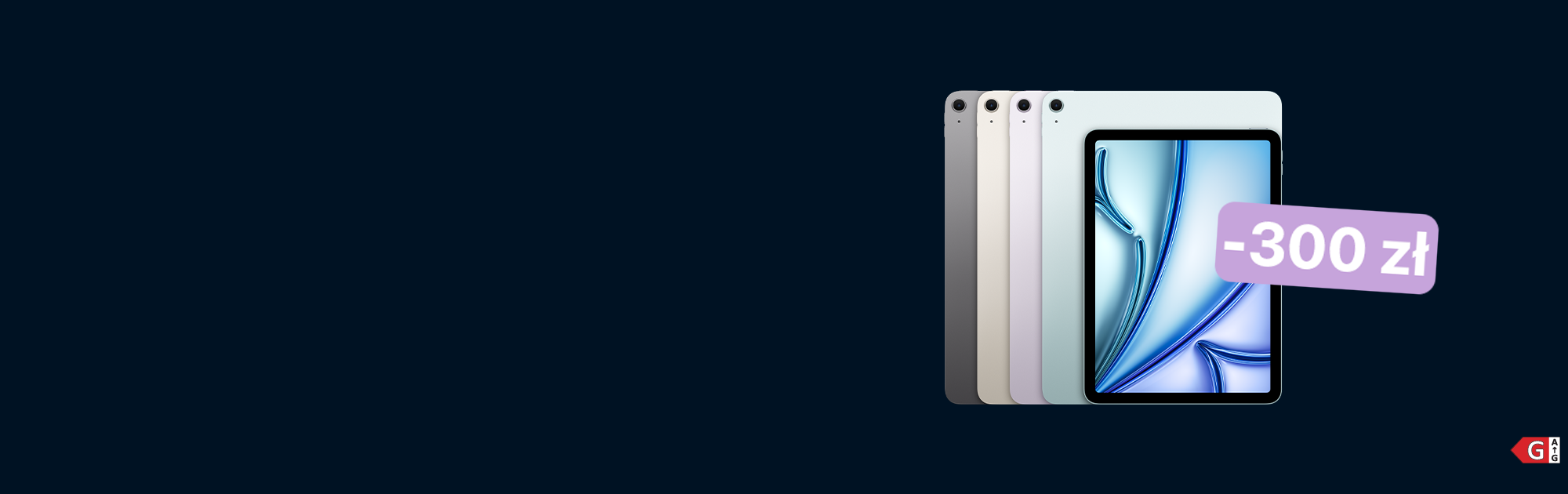 Zdjęcie do “Promocja iPad Air M3 ”.