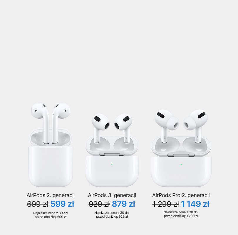 Apple AirPods kup na Cortland.pl CORTLAND