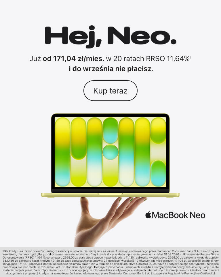 Zdjęcie do “MacBook Neo”.
