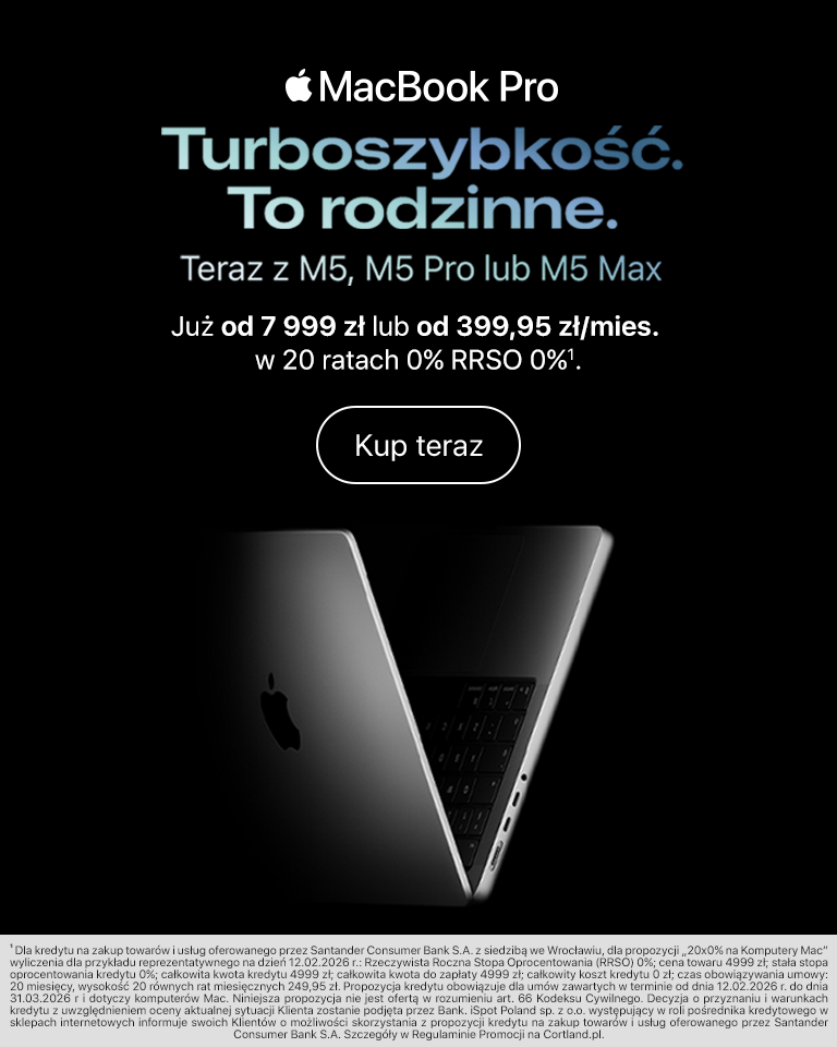 Zdjęcie do “MacBook Pro”.