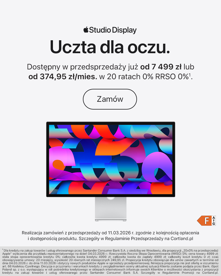 Zdjęcie do “Studio Display”.