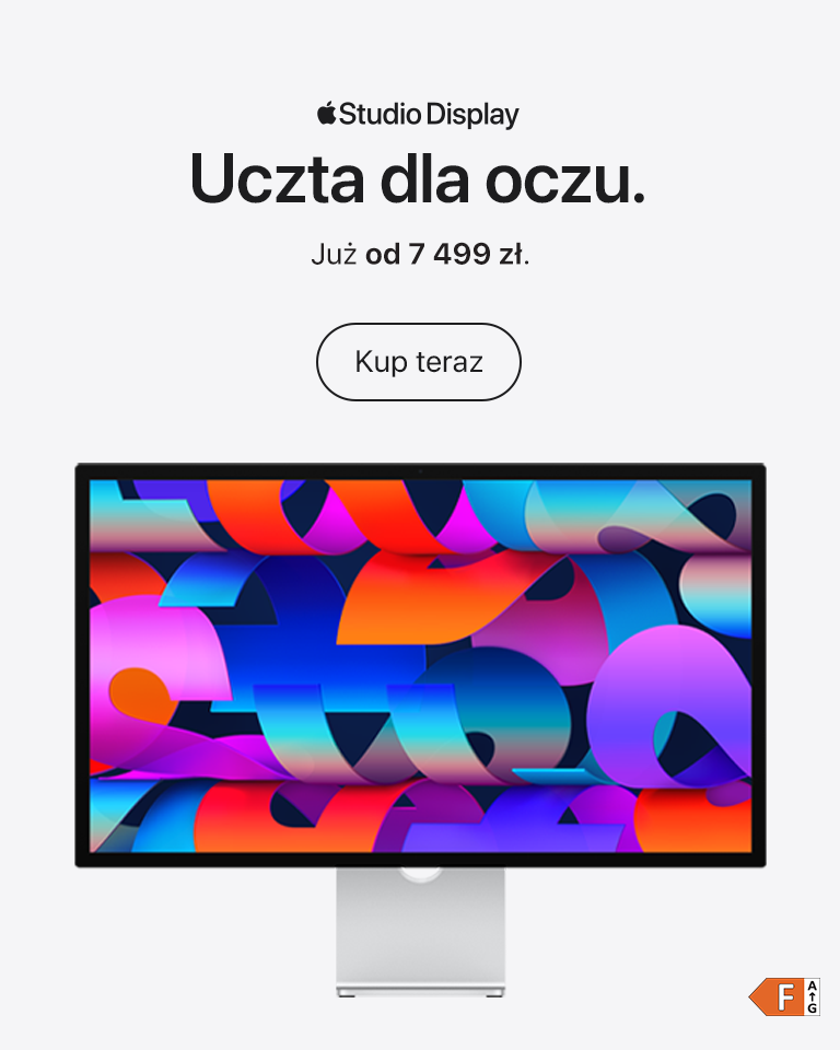 Zdjęcie do “Studio Display”.