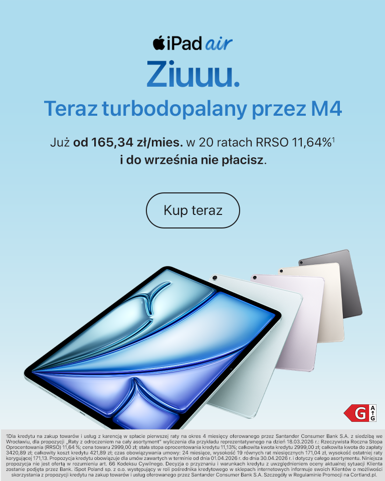 Zdjęcie do “iPad Air M4”.