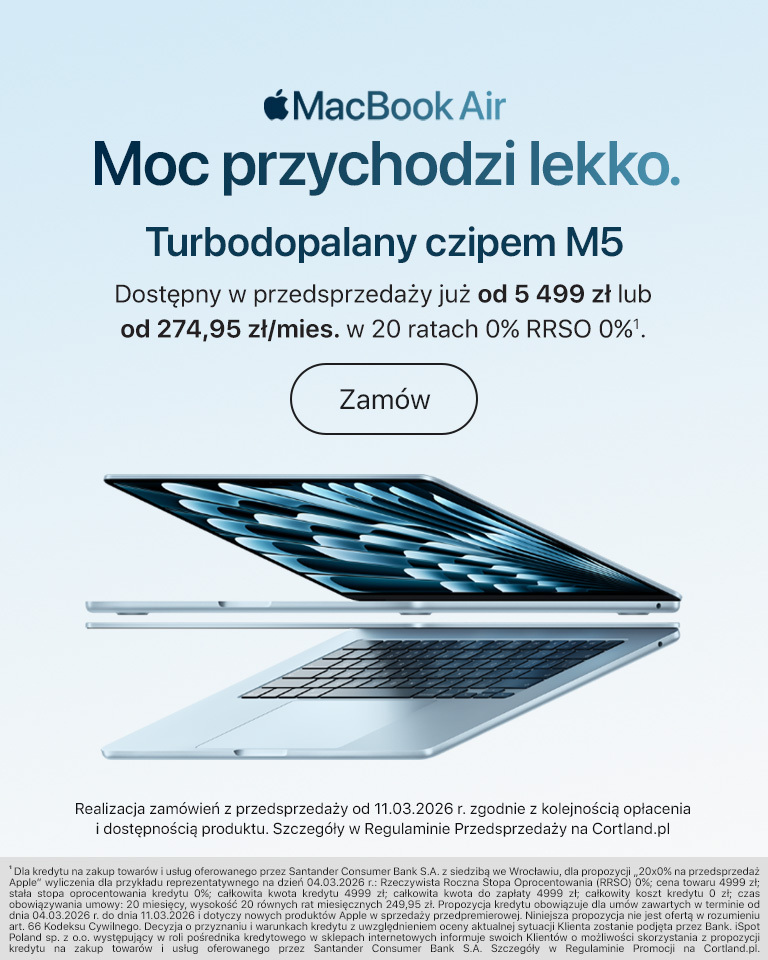 Zdjęcie do “MacBook Air M5”.