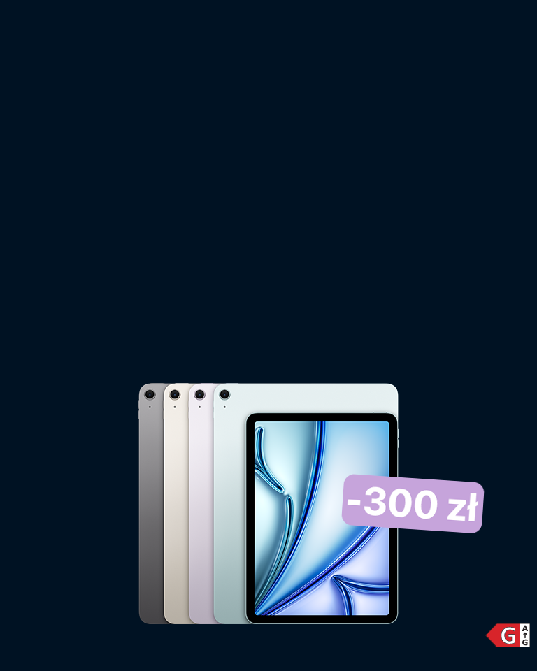 Zdjęcie do “Promocja iPad Air M3 ”.