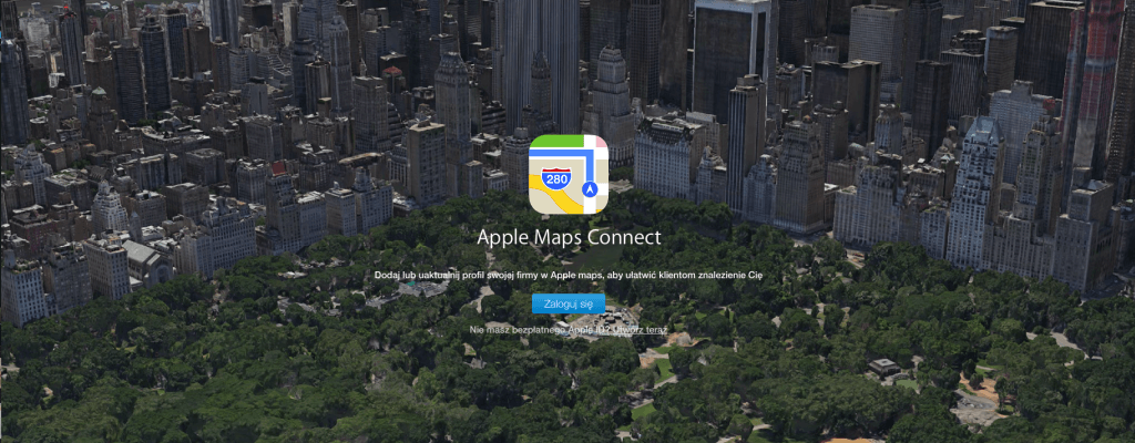 Zdjęcie do “Jak dodać firmę do Apple Maps?”.