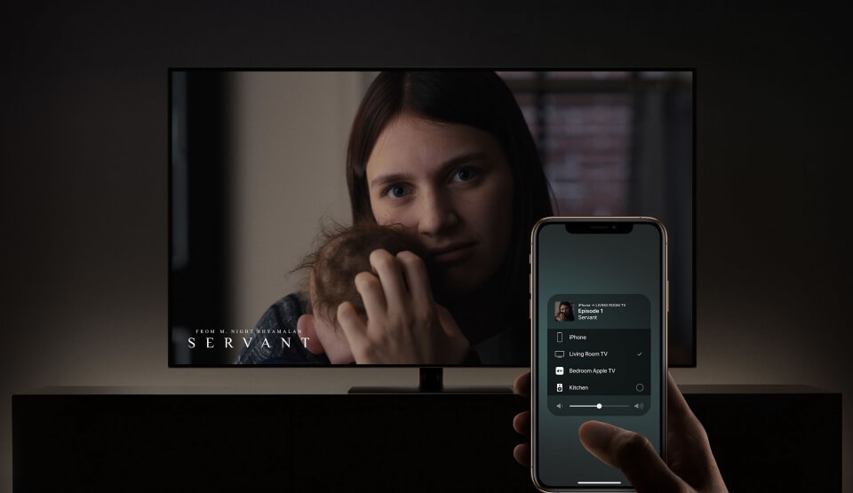 Apple TV, telewizory z AirPlay i MacBook – jak połączyć?