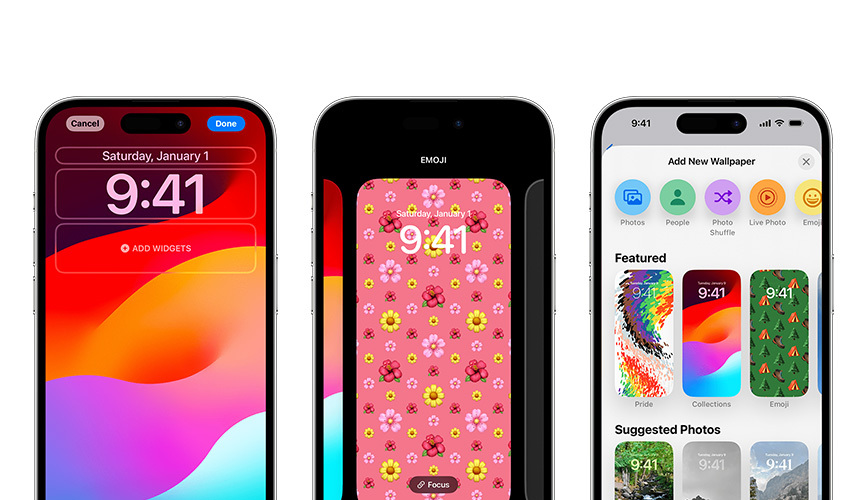 Jak ustawić tapetę na iPhonie?