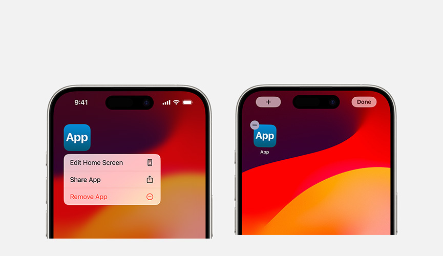 Jak usunąć aplikacje na iPhonie?