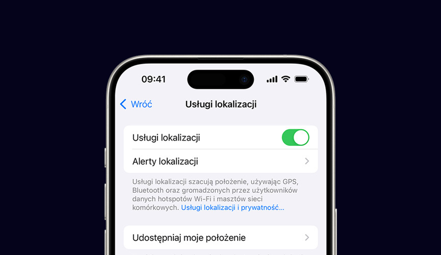 Jak włączyć lokalizację w iPhone?