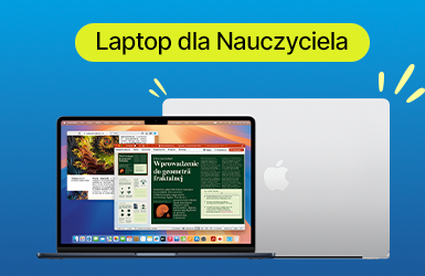 Zdjęcie do “-2500 zł z bonem dla nauczyciela”.