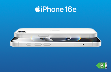 Zdjęcie do “Zyskaj więcej przy zakupie iPhone’a 16e”.