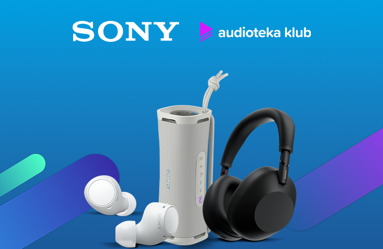 Zdjęcie do “Kup Sony i słuchaj z Audioteka Klub!”.