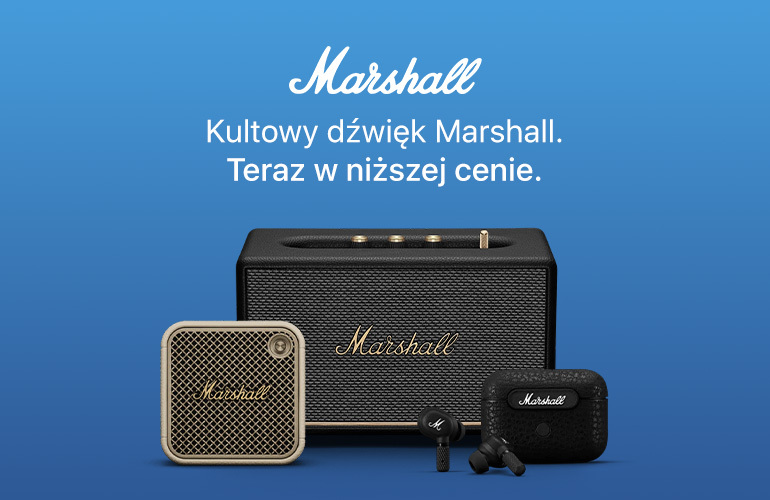 Zdjęcie do “Poczuj brzmienie Marshall”.