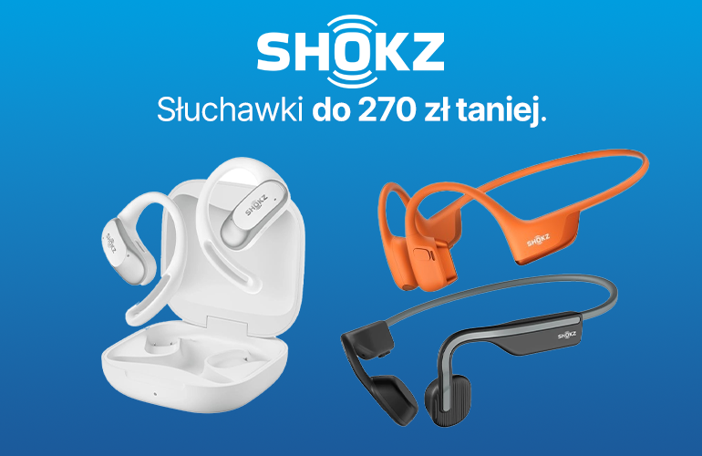 Zdjęcie do “Nowa jakość słuchania z Shokz”.