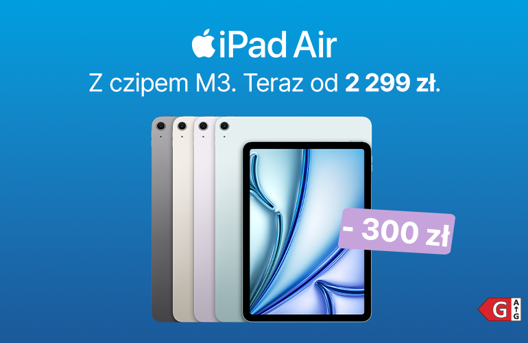 Zdjęcie do “Więcej możliwości z iPad Air M3”.