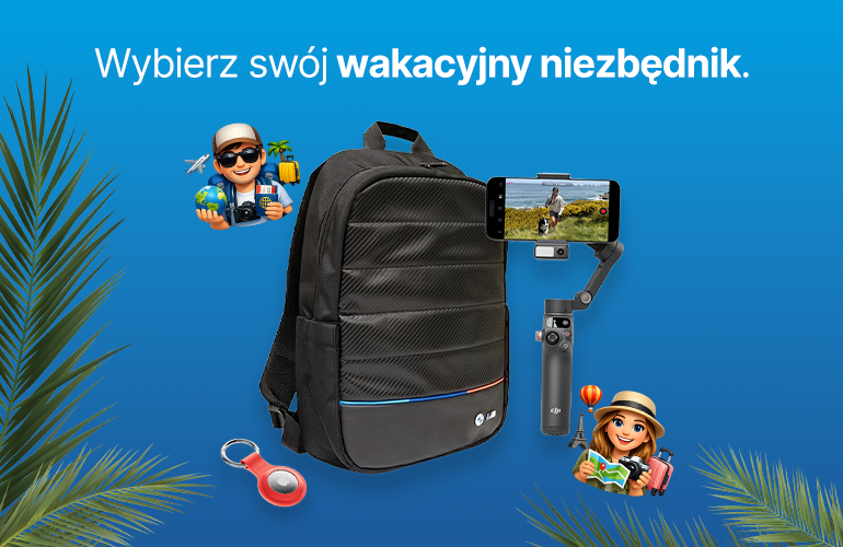 Zdjęcie do “Twój wakacyjny niezbędnik”.