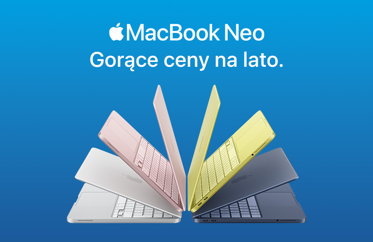 Zdjęcie do “Czas na MacBook Neo”.