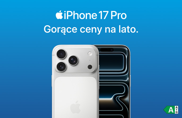 Zdjęcie do “Czas na iPhone 17 Pro”.