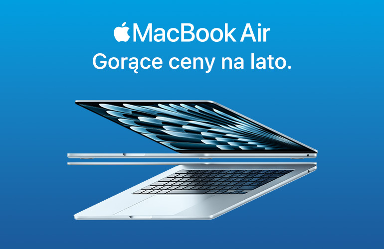 Zdjęcie do “Czas na MacBook Air”.