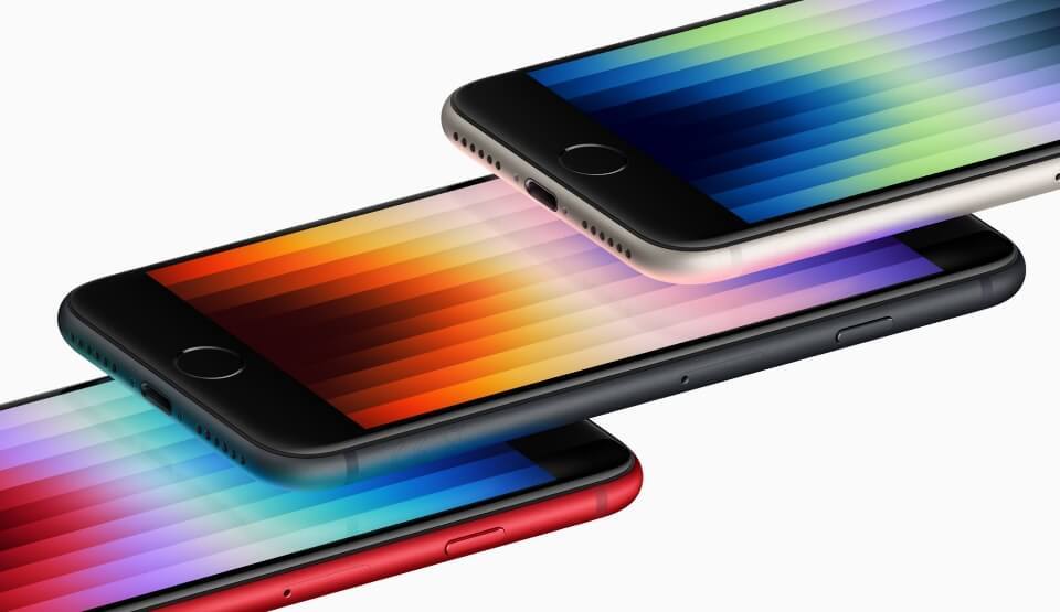 Zdjęcie do “iPhone SE (2022) – co nowego?”.