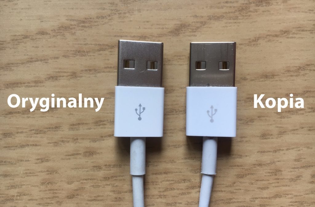 Zdjęcie do “Jak rozpoznać podrabiane akcesoria Apple?”.