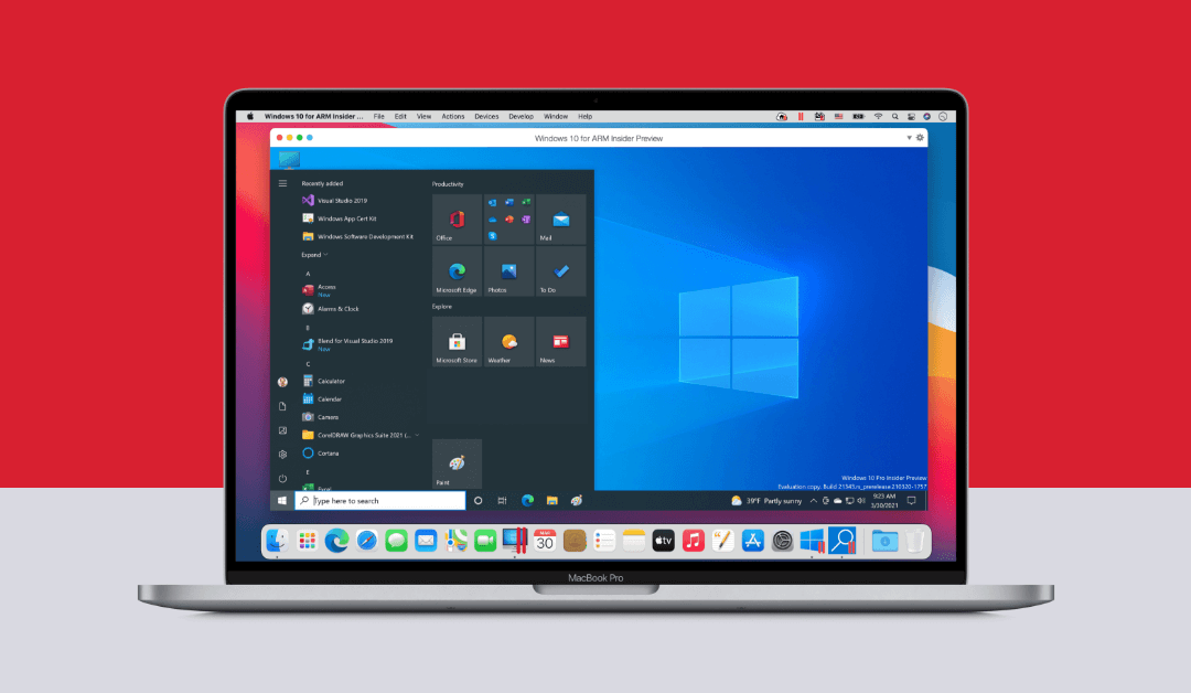 Parallels Desktop 16 ze wsparciem dla komputerów Apple z czipem M1