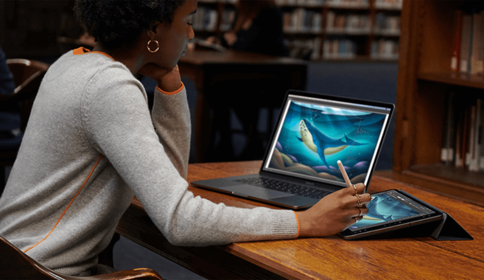 Sidecar – iPad jako drugi ekran