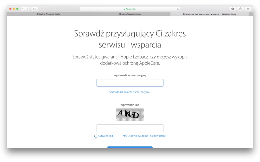 Jak sprawdzić gwarancję iPhone?