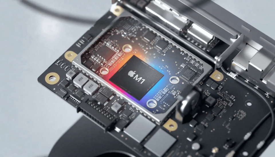 Potęga procesora Apple M1 w nowych MacBookach