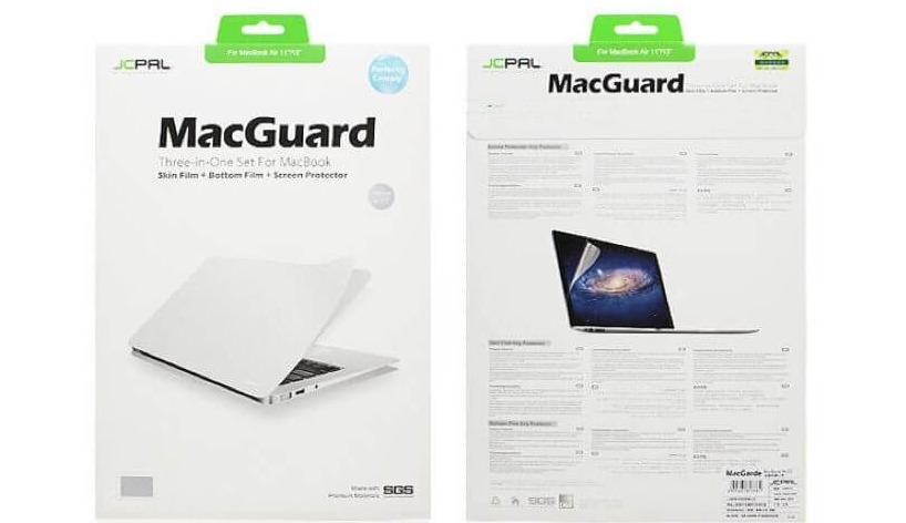 Zdjęcie do “Folie ochronne JCPAL dla MacBooków”.