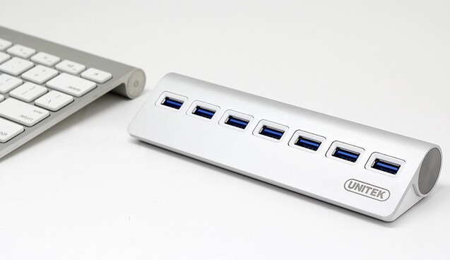 Zdjęcie do “HUB, czyli porty USB z przepustowością nawet do 5 Gb/s!”.