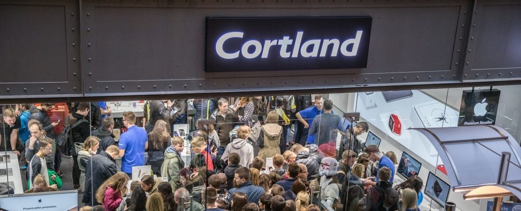 Wielkie Otwarcie salonu Cortland Apple Premium Reseller w Bielsku-Białej.