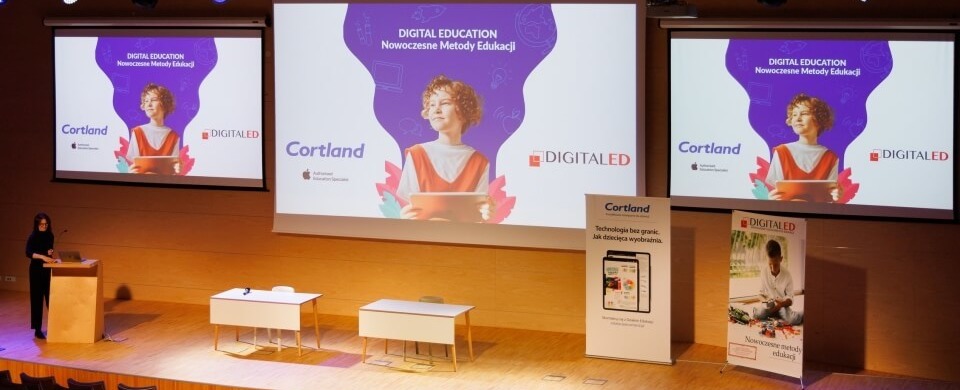 Zdjęcie do “Podsumowanie konferencji „DIGITAL EDUCATION – Nowoczesne Metody Edukacji””.