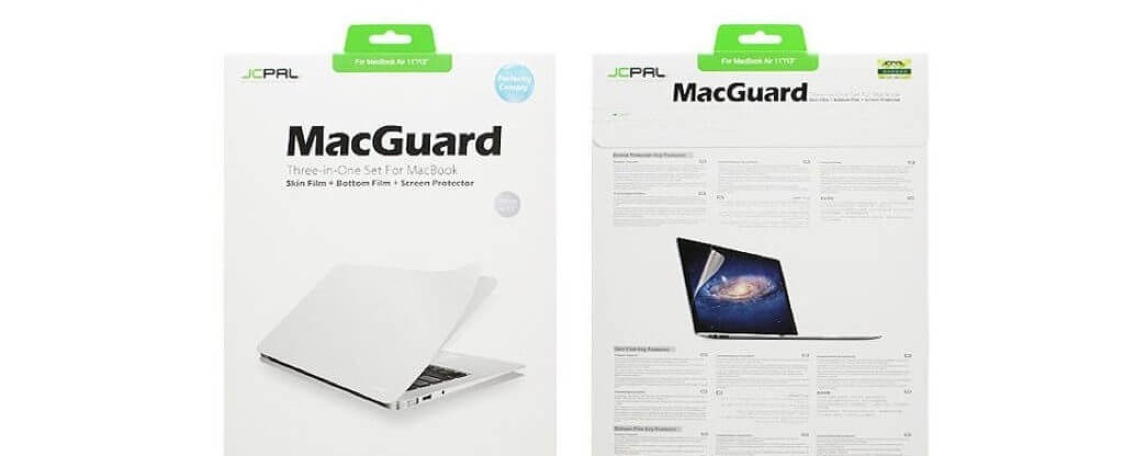 Folie ochronne JCPAL dla MacBooków