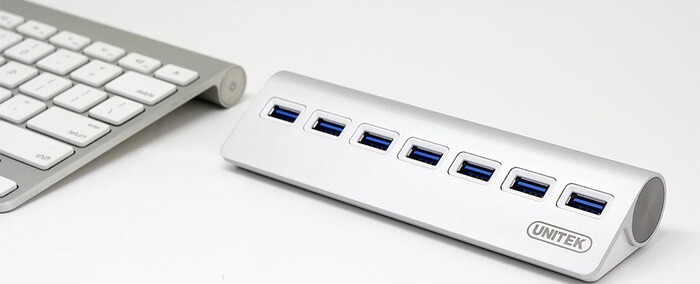 HUB, czyli porty USB z przepustowością nawet do 5 Gb/s!